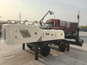 Equipo de Nivelación Láser Telescópico Portátil para Trabajos de Hormigón en Grandes Áreas - Product Image 3