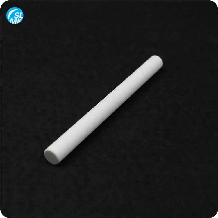 Ceramic Insulator High Strength 95 Alumina Ceramic Rod Parts Customized Insulator