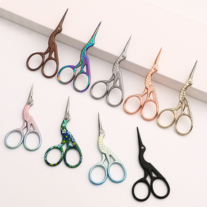 Ciseaux à ongles en forme d'oiseau, acier inoxydable, lame courbée, mâchoire large, pointe acérée, ciseaux pour couper les cuticules, pour manucure - Product Image 2