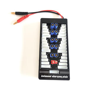 Chargeur d'équilibrage multifonction B6, carte de charge parallèle XT60 EC3, prise en T XT60 EC3, batterie au lithium, parallèle multi-batteries - Product Image 2