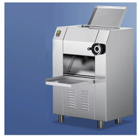 Machine à pétrir et à étaler la pâte pour dumplings, tortillas et roti, avec réglage de 2 à 30 mm