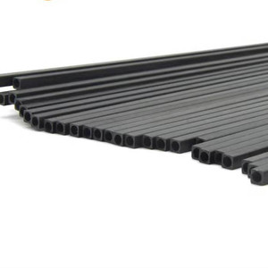 निर्माता प्रत्यक्ष बिक्री अनुकूलन कार्बन फाइबर ट्यूब 4, <span class=keywords><strong>3</strong></span>, <span class=keywords><strong>2</strong></span>, 1.7, 1.4 मिमी कार्बन फाइबर वर्ग ट्यूब - Product Image 2