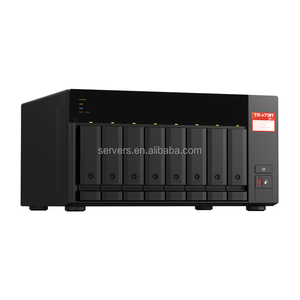 เซิร์ฟเวอร์ QNAP NAS รุ่น TS-873A NVMe Ryzen 8 ประสิทธิภาพสูง รองรับการถอดเปลี่ยนฮาร์ดดิสก์แบบ Hot Swap สำหรับจัดเก็บข้อมูลบนคลาวด์ส่วนตัว - Product Image 2