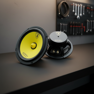 ลำโพงกลางรถยนต์ 2 ทาง ขนาด 6.5 นิ้ว รุ่น LB LB118 พร้อมทวีตเตอร์ <span class=keywords><strong>8</strong></span> โอห์ม 100 วัตต์ วัสดุเหล็ก 12 โวลต์ สำหรับติดตั้งเพิ่มเติม/อัพเกรด - Product Image 1