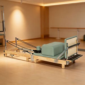 معدات بيلاتس احترافية، جهاز بيلاتس خشبي قابل للطي لتمديد العضلات، مناسب لاستوديوهات اليوغا واللياقة البدنية - Product Image 3