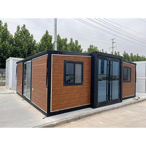 Contenedor expandible personalizado de 40 pies y 20 pies para uso en el hogar, oficina, hotel, 5 dormitorios, estructura de acero moderna, Instalación rápida, portátil de Color personalizado - Product Image 4