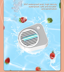 Draadloos Opladen <span class=keywords><strong>Mini</strong></span> Thuis Draagbare Fruit-En Groentewasmachine Fruit Draagbare Groentezuiveraar - Product Image 5