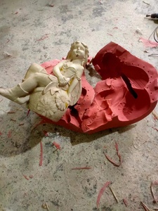 Moule en silicone à <span class=keywords><strong>prix</strong></span> abordable pour statues en résine, moule <span class=keywords><strong>de</strong></span> sculpture humaine pour décoration <span class=keywords><strong>de</strong></span> jardin - Product Image 6