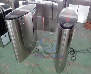 CE ha approvato di controllo di accesso cancello tornello flap barriera - Product Image 3