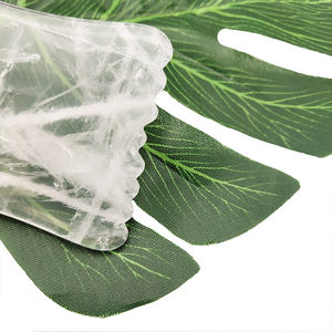 Nouvelle forme clair Quartz Gua Sha outil Guasha blanc cristal clair conseil Massage pour visage corps cou <span class=keywords><strong>Faial</strong></span> - Product Image 4