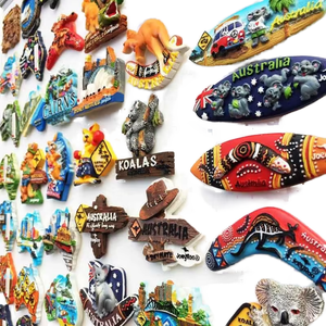 Custom Design logo Resin Sea World Stickers 3d <strong>Fridge</strong> <strong>Magnet</strong> Tourist Souvenir Kitchen Gift - Product Image 3