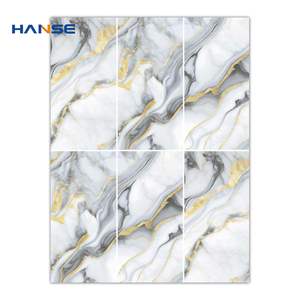 <span class=keywords><strong>Piastrelle</strong></span> in Gres Porcellanato Smaltato dal Design Moderno per Interni con Finitura Lucida <span class=keywords><strong>e</strong></span> Antiscivolo per Rivestimento Pareti di Hotel <span class=keywords><strong>e</strong></span> Appartamenti - Product Image 3