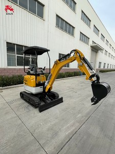 מיני מחפר הידראולי KYLIN קל לתפעול, תחזוקה נמוכה, רב תכליתי לעבודות גינון, מגורים ופרויקטים בחללים צרים. - Product Image 5