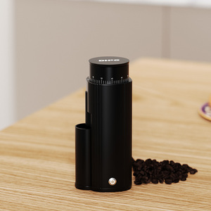 Molinillo de Café Profesional de Metal DHPO con Ajustes Regulables y Diseño Ecológico para Uso Doméstico CH19A Compatible con Café - Product Image 3