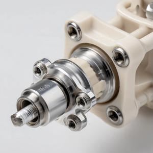 Support de <span class=keywords><strong>sonde</strong></span> en PEEK usiné CNC, isolation haute température, support de <span class=keywords><strong>sonde</strong></span> personnalisé pour test de semi-conducteurs, pour test IC - Product Image 4