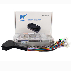 DKYS Top Wide Scooter DK72350 Sine Wave <b>Motor</b> <b>Controller</b> Quiet 72V120A New Foreign TradeTransparent Style DK72350Transparent Sty - Product Image 4