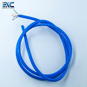 EXC <span class=keywords><strong>rj45</strong></span> cat6 rouleau 305m chat <span class=keywords><strong>6</strong></span> 24awg <span class=keywords><strong>utp</strong></span> lan câble cuivre pur câble ethernet câbles de communication pour réseau - Product Image 5