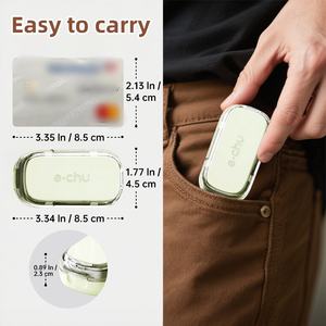 Wholesale Wholesale <b>Food</b> Storage <b>Container</b> Weekly Organizer Holder Sustainable Multifunction Portable Dispenser - Product Image 3