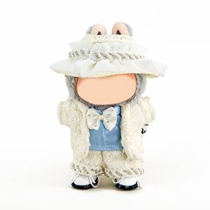 15 सेमी और 17 सेमी डॉल के लिए गुड़िया के कपड़े हमेशा कपड़े - Product Image 3