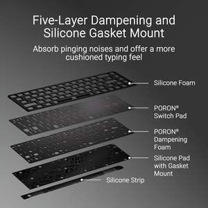 ASUS ROG falchion Ace hfx Hall คีย์บอร์ดสำหรับเล่นเกม65เปอร์เซ็นต์ tkl สวิตช์แม่เหล็กทริกเกอร์ความเร็วสูงแตะแสงไฟ RGB - Product Image 6