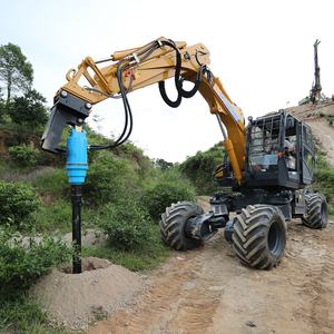 وحدة محرك اوجير حفارة YA3000 بأحجام متعددة لصلصلصال التربة والصخور وعزم دوران عالي وتصميم متين - Product Image 1