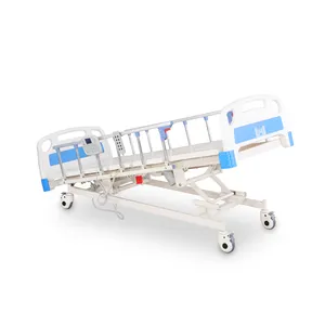 Venta al por mayor de cama de hospital eléctrica de cuidados intensivos cama de hospital eléctrica multifunción UCI