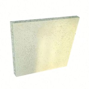 Plaque <span class=keywords><strong>de</strong></span> mélamine ignifuge et étanche en Formica, autocollante et magnétique, pour détecteur <span class=keywords><strong>de</strong></span> fumée, stratifié phénolique pour plafond suspendu en grille - Product Image 1