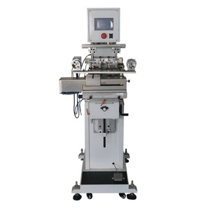 European American Two-Color Tempo Printing <b>Pad</b> Printer New Hot Selling Multipurpose Automatic/Semi-Automatic Label Printer - Product Image 1