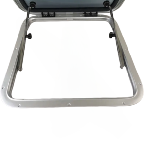 Offerta Speciale: Oblò Quadrato Personalizzato in Alluminio con Vetro Temperato, Finestra di Fuga e Boccaporto per Barche, Yacht, Camper e Forniture Nautiche - Product Image 3