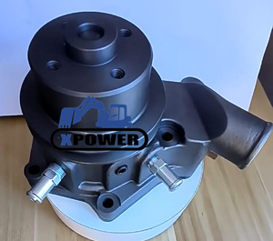 Pompe à eau noire certifiée pour pelle sur chenilles Xpower RE64077, pièce de machinerie de construction neuve, garantie 6 mois, origine Chine - Product Image 2