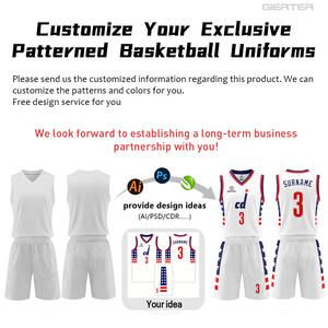 Impression par sublimation personnalisée, uniforme de basket-ball, maillots et shorts d'équipe <span class=keywords><strong>canadienne</strong></span>, ensembles de maillots de basket-ball pour hommes de haute qualité - Product Image 2