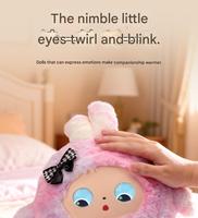 Juguetes Inteligentes, Juguete de Peluche Interactivo con IA, Robot Inteligente Multilingüe, Muñeca Educativa Temprana para Niños