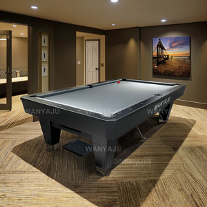 2025 Tốt Nhất Bán Đa Chức Năng 9ft Bảng Hồ Bơi Với Bóng Trở Lại Hệ Thống 25Mm Tự Nhiên Slate Chuyên Nghiệp Kim Cương Bàn Bida - Product Image 5