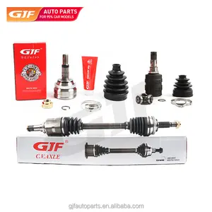 GJF One stop service Car Front right Left cv Axle Drive Shaft outer cv joint for TOYOTA Corolla ZRE142 usa 07- 43420-02A30