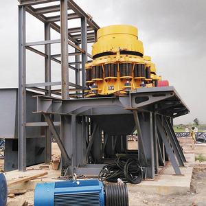 Concasseur à cône Symons de 5,5 pieds à grande capacité pour roches dures, minerai de fer, marbre et basalte - Product Image 6