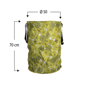 Bolsa grande para hojas de jardín de 50x70cm, expandible, para recoger hojas y césped - Product Image 3