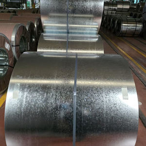 Bobines d'acier galvanisé à chaud DX51D DX52D DX53D les plus vendues, dureté maximale, épaisseur 0,12-6 mm, légèrement huilées, pour soudage et découpe - Product Image 4