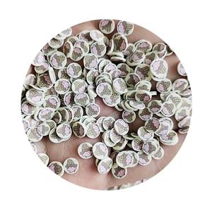 5mm 10mmアイスクリームクレイスライスデザートポリマークレイスプリンクルタンブラーシェーカーカードスライムプロジェクトデコレーション用 - Product Image 5