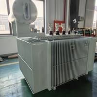 Transformateur triphasé immergé dans l'huile 2500 kVA 33 kV à triple enroulement 415 V pour projets de distribution d'énergie solaire et minière