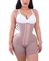 Corset gainant OEM/ODM à larges bretelles, buste ouvert, soutien dorsal élevé, compatible grandes tailles