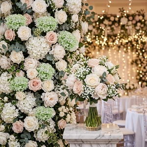 OH ARTS <span class=keywords><strong>Fiori</strong></span> Artificiali di Gypsophila Bianca Effetto Reale, All'ingrosso, in Plastica Morbida, per Decorazioni Nuziali e Riempimento Floreale - Product Image 2