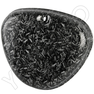 Pièces de moto Simson S51 S50 : Réservoirs de carburant et bidons d'essence avec impression hydrographique effet fibre de carbone - Product Image 5