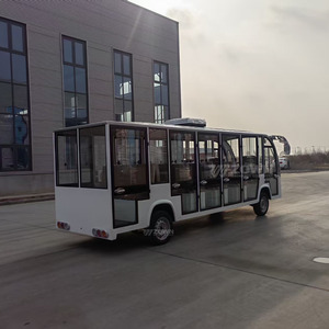 Voiture électrique de tourisme à charge rapide, vente directe usine, bus touristique à batterie lithium pour hôtel, vente directe usine - Product Image 5