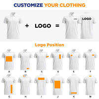 IKDEER Fabricantes de Ropa de Golf Personalizada, Cómoda Ropa de Golf de Piqué para Hombre en Spandex/Poliéster, Polo de Alto Rendimiento