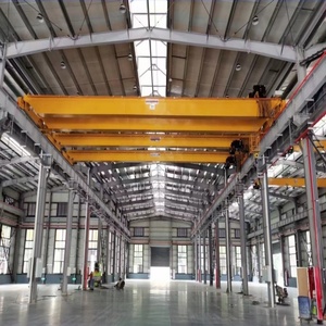 Grue à poutre simple européenne d'<span class=keywords><strong>occasion</strong></span> pour atelier de fabrication de structures en acier Mingdao - Product Image 6