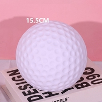 Nouvelle tirelire en vinyle plastique PVC pour basketball, football, rugby, artisanat artistique, tirelire décorative, produit fini, kit de peinture DIY