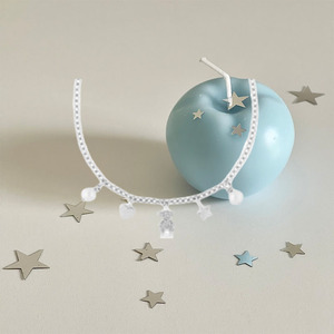 Collares Minimalistas con Colgante de Estrella Hueca, Joyería Fina, <span class=keywords><strong>Gargantilla</strong></span> con Cuentas de Cristal, Accesorios Delicados en Oro y Plata para Combinar en Capas - Product Image 3