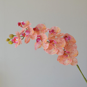 Orchidee Artificiali di Alta Gamma Stampate in 3D, Serie Colori Morandi, 9 Fiori di Phalaenopsis, per Decorazione Tavola, Casa, Hotel e Matrimoni - Product Image 4