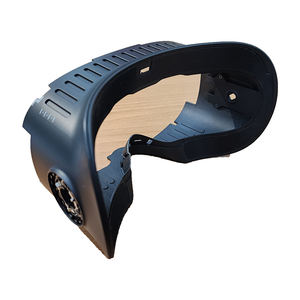 Boîtier en plastique personnalisé pour appareil hybride AR/VR avec design ergonomique et finition mate - Product Image 1