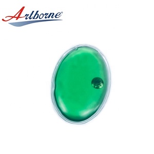 Artborne Reusable Portable Oval Shape <strong>Heat</strong> Cold <strong>Pad</strong> Click <strong>Heat</strong> Cold Gel Pack <strong>Heat</strong> Pack <strong>for</strong> Muscle Aches <strong>Back</strong> <strong>Pain</strong> Joint <strong>Pains</strong> - Product Image 2